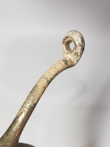 Imagen 5 de 10 de Antigua Jabonera Y Portavaso Bronce Niq Circa 1920 Mag 56397