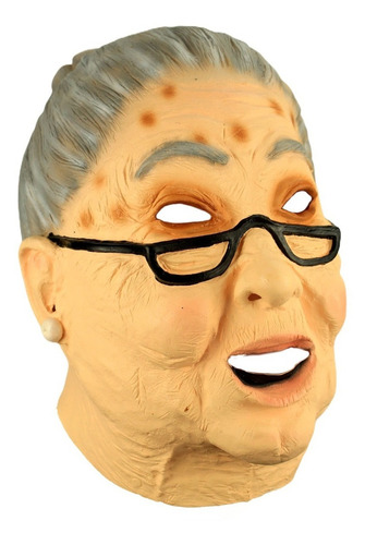 Máscara Halloween Látex Abuela 25019 Difraz