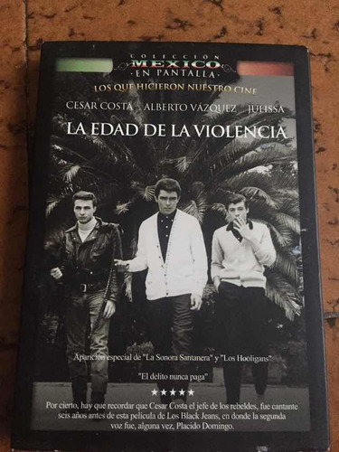 La Edad De La Violencia Dvd Rock De Los 60s Español Digipack
