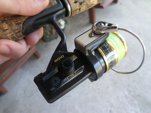 Vendo O Permuto Daiwa Bg10 (made In Japon) Excelente Estado!