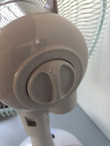 Ventilador Recargable Usb Kendal 16 Blanco