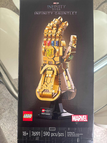 Lego The Infinity Saga - Infinity Gauntlet - Marvel