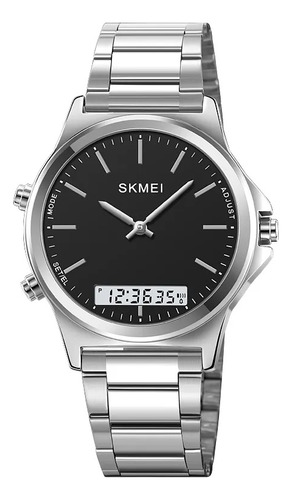Reloj Hombre Skmei 2120 Elegante Impermeable Analogodigital