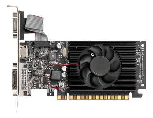 Tarjeta de vídeo Geforce Gt 610 2gb 64bits Vga Hdmi Dvi Lp