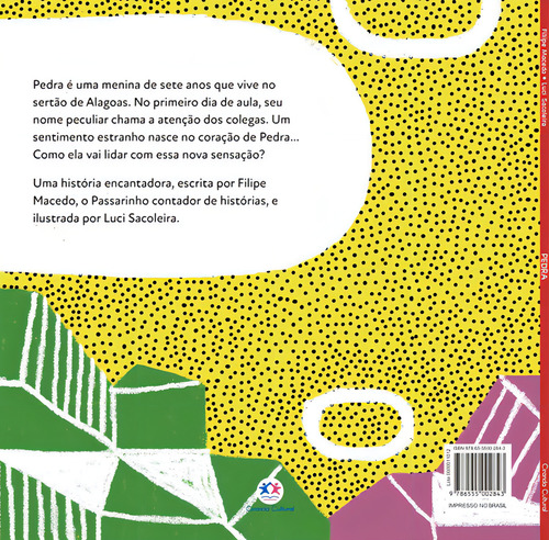 Pedra, De Macedo, Filipe. Editora Ciranda Cultural, Capa Mole Em Português