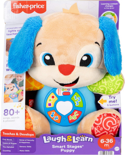 Baby Toy Fisher-price Laugh & Learn Smart Stages Cachorro