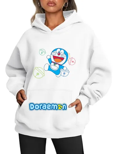 Hoodie Buzo Unisex - Doraemon