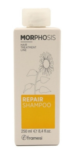 Shampoo Repair X250ml Framesi Morphosis Cabello Dañado