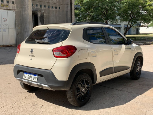 Renault Kwid Outsider 2020, Marfil, Con Service Oficial