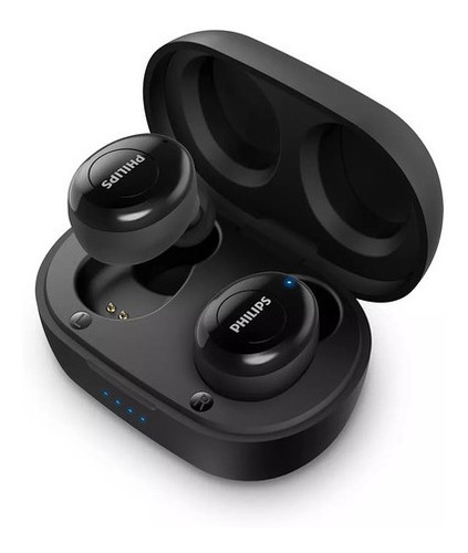 Imagen 4 de 9 de Auricualres Inalambricos In Ear Philips Bluetooth Tat2205bk
