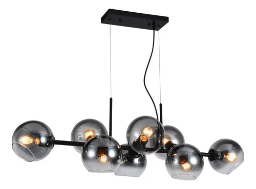 Lámpara Colgante Led Orion De Empire Lighting, Moderna Dorado