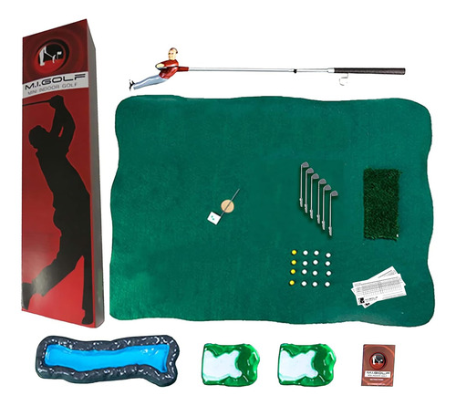 Paquete De Jugador, Juego De Mini Golf Niños Y Adultos...