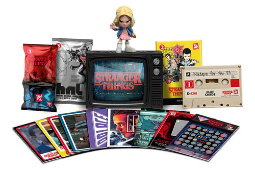 Yume Caja Tv Sorpresa Stranger Things Netflix Muñeco Juguete