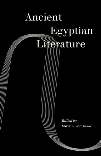 Libro:  Ancient Egyptian Literature