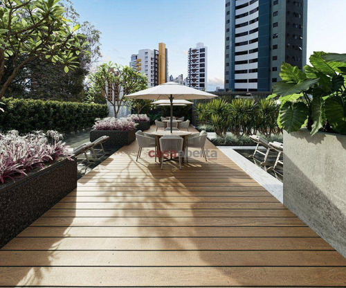 Imagem 26 de 30 de Apartamento Com 3 Dormitórios À Venda, 182 M² Por R$ 1.088.463 - Tirol - Natal/rn - Ap0074