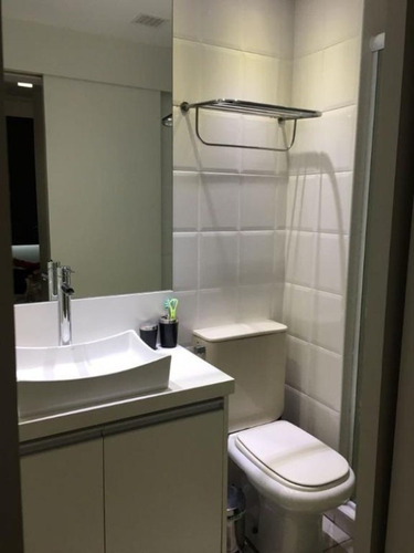 Imagem 4 de 10 de Flat À Venda, 47 M² Por R$ 350.000,00 - Moema - São Paulo/sp - Fl0001 - 69791819