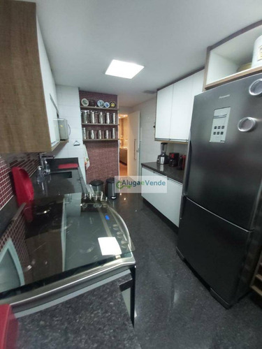 Imagem 13 de 30 de Lindo Apartamento A Venda No Condomínio Supera Com 3 Dormitórios Sendo 3 Suítes E 3 Vagas De Garagem Por R$ 1.100.000 Na Vila Augusta Em Guarulhos - Ap0252