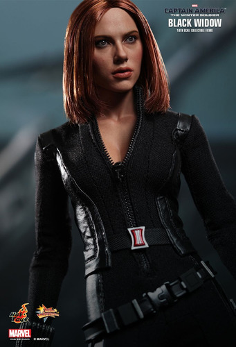 Captain America: The Winter Soldier Black Widow