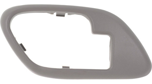 Manija Interior Gmc Yukon 1995 1996 1997 1998 Bisel Izq Gris