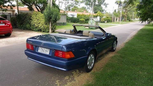 Mercedes-benz Clase Sl Sl 500 Cabrio Autom.