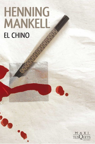 Chino, El - Henning Mankell