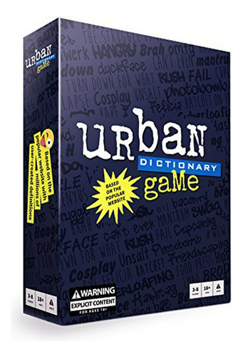 Buffalo Games Urban Dictionary: The Party Game Of Slang.