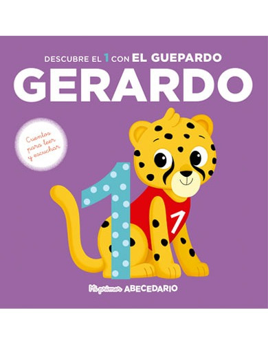 Mi Primer Abecedario - N 15 Gerardo Guepardo