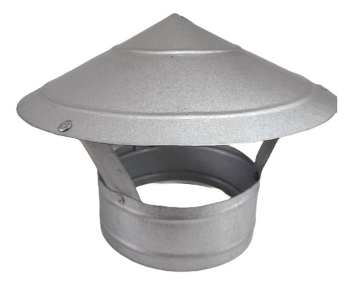 Kr Kit Chaminé 200mm, 3m Chapéu E Curva De 90°