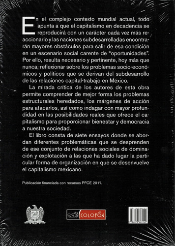 Problemas Sociopoliticos Delsubdesarrollo En Mexico - De La