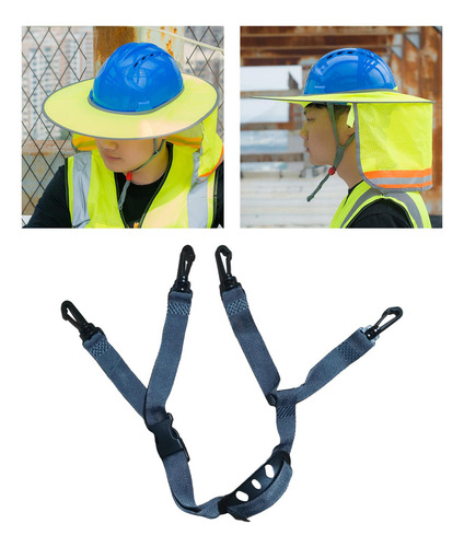 3 Casco Correa Para La Mandíbula Gorro Extraíble Gancho