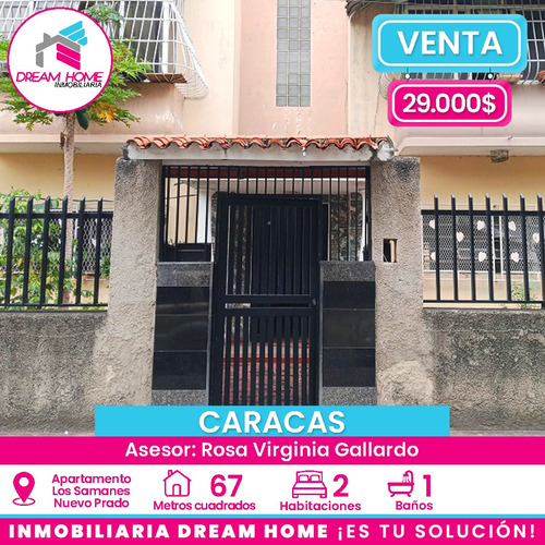 Apartamento En Venta Los Samanes, Nuevo Prado- Caracas