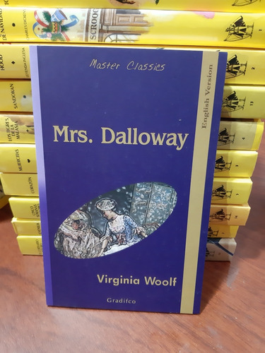 Mrs Dalloway Virginia Woolf Gradifco Nuevo *
