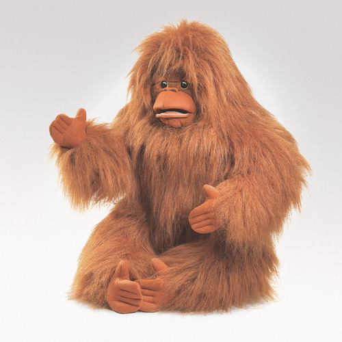 Títere Folkmanis Orangután Hand Puppet