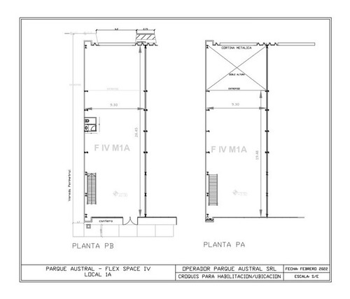 Imagen 5 de 14 de Alquiler De Nave Industrial De 432 M² En Parque Empresarial Austral, Pilar, Provincia De Buenos Aires