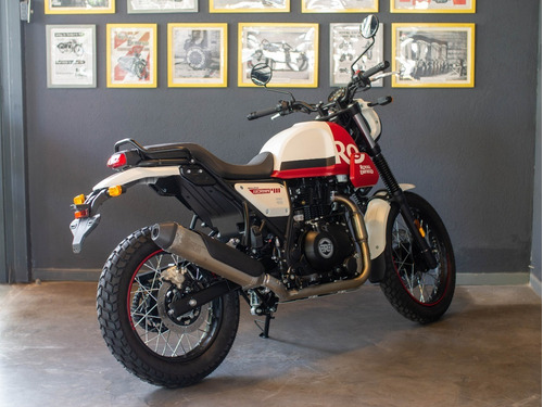 Imagen 12 de 25 de Royal Enfield Scram 411 White Flame Entrega Hoy