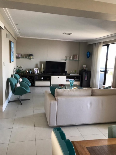 Cobertura À Venda, 3 Quartos, 2 Suítes, 3 Vagas, Pituba - Salvador/ba - 1223