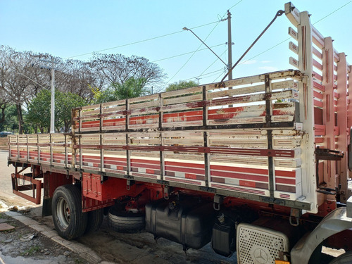 Imagem 5 de 7 de Vendo Somente Carroceria Madeira 7,2m