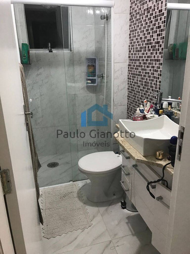 Imagem 8 de 11 de Apartamento Charmoso Com 2 Quartos E 1 Vaga Coberta!! - 251