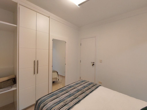 Imagem 11 de 26 de Apartamento Na Praia, Alto Padrão, Frente Mar, 4 Suítes, Varanda Gourmet, Lazer, 2 Vagas, Astúrias, Guarujá. - Ap5288