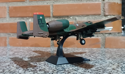 Avião De Combate A10 Thunderbolt Ii. Ícone Americano.