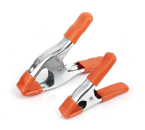 Pony Metal Resistente Resorte Abrazaderas Conjunto De 2 PuLG