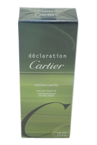 Perfume Declaración De Cartier Edicion Limitada 100ml