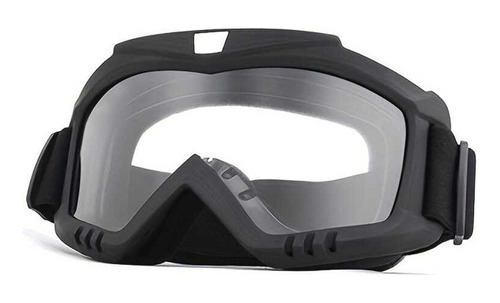 Óculos Jet Ski Snowboard Paintball Motocross Esqui Esportivo Cor da lente Transparente