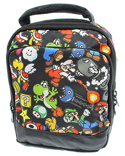 Bioworld Nintendo Super Mario Bros. Personajes Bolsa Cywyj