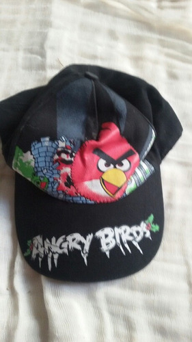 Gorra De Angry Birds
