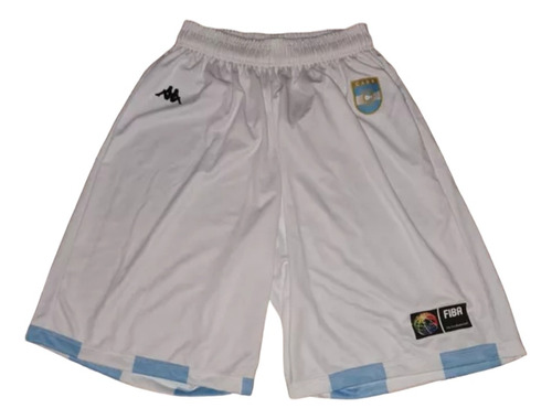 Short Selección Argentina De Basquet Mundial 2014 Kappa 