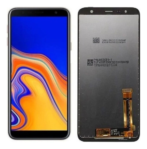 Tela Frontal Touch Lcd Para Galaxy J6 Plus Sem Aro Premium