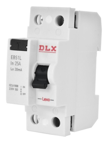 Int. Diferencial Dlx 2x25a 30ma  5600226