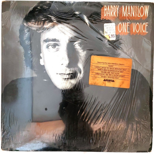 Barry Manilow - One Voice  Insert Imp Usa Lp
