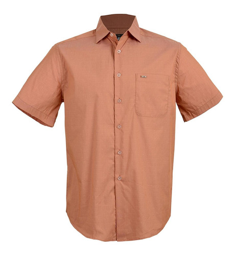 Camisa Casual Lee Manga Corta De Hombre S26